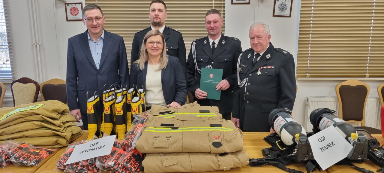 Jednostki OSP z gminy Myszyniec z nowym wyposażeniem [20.01.2026] - zdjęcie #3 - eOstroleka.pl