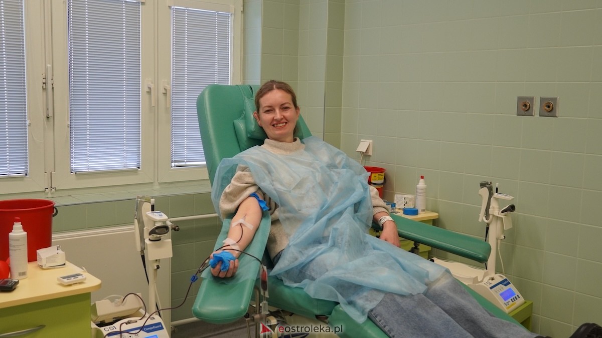 Krwiodawcy wsparli ostrołęcki sztab WOŚP! [24.01.2026] - zdjęcie #12 - eOstroleka.pl