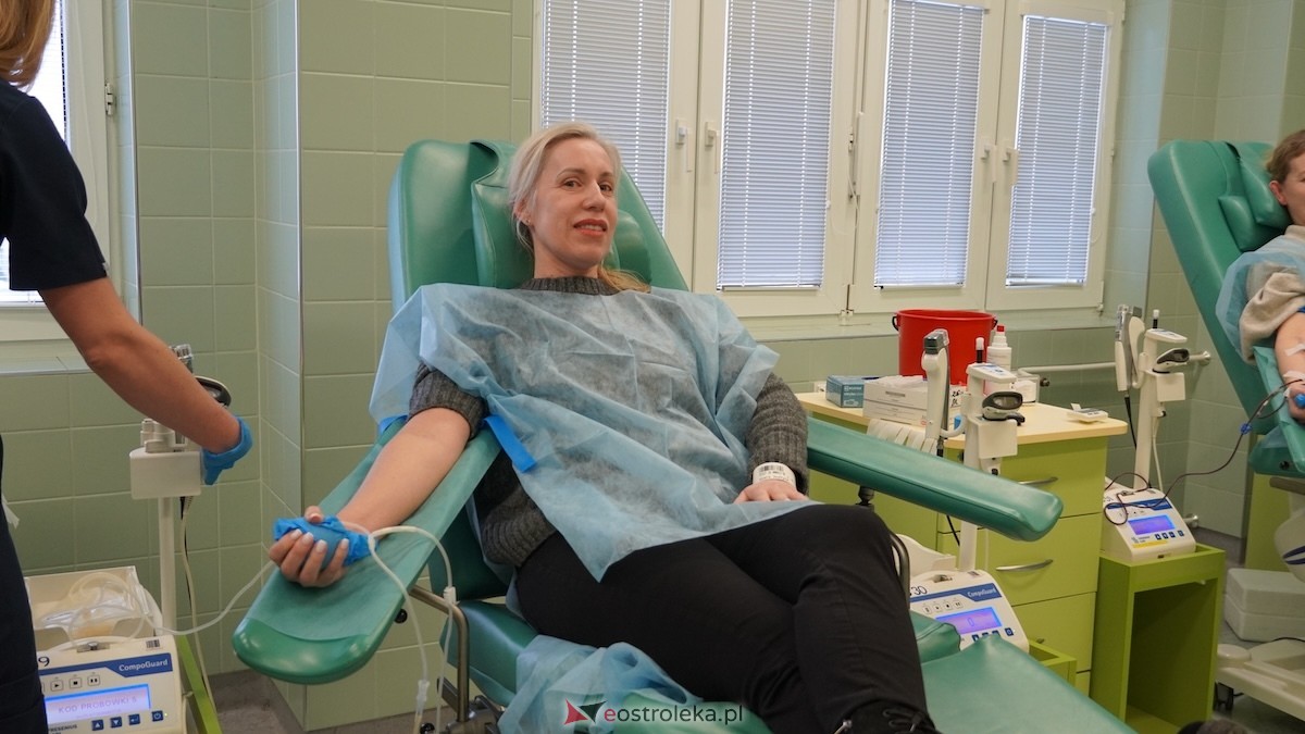 Krwiodawcy wsparli ostrołęcki sztab WOŚP! [24.01.2026] - zdjęcie #11 - eOstroleka.pl