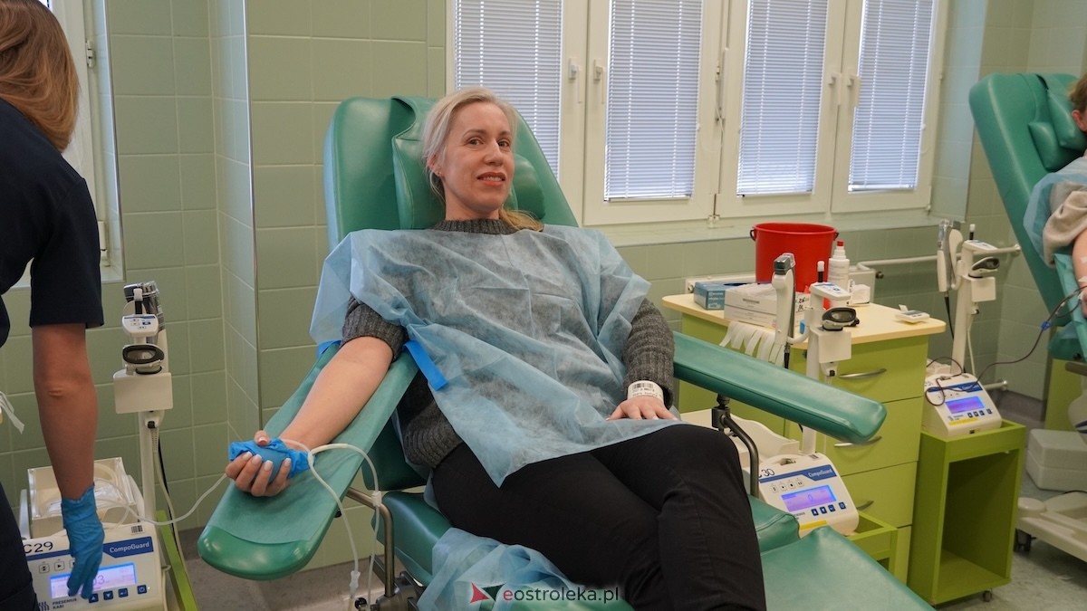 Krwiodawcy wsparli ostrołęcki sztab WOŚP! [24.01.2026] - zdjęcie #9 - eOstroleka.pl