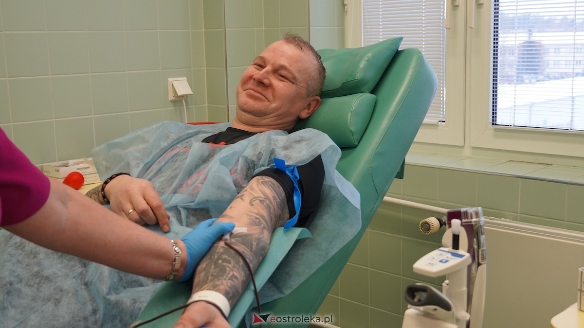 Krwiodawcy wsparli ostrołęcki sztab WOŚP! [24.01.2026] - zdjęcie #8 - eOstroleka.pl