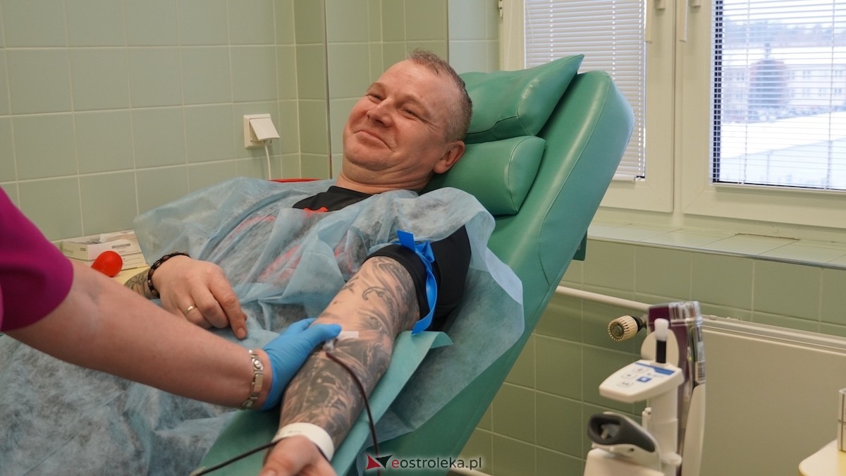 Krwiodawcy wsparli ostrołęcki sztab WOŚP! [24.01.2026] - zdjęcie #7 - eOstroleka.pl