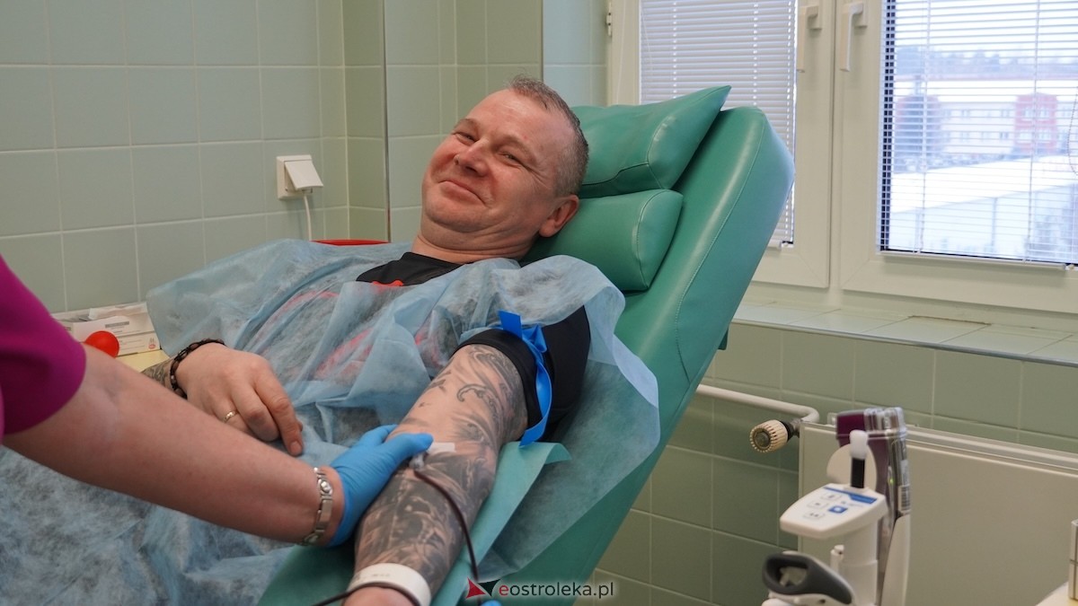 Krwiodawcy wsparli ostrołęcki sztab WOŚP! [24.01.2026] - zdjęcie #6 - eOstroleka.pl