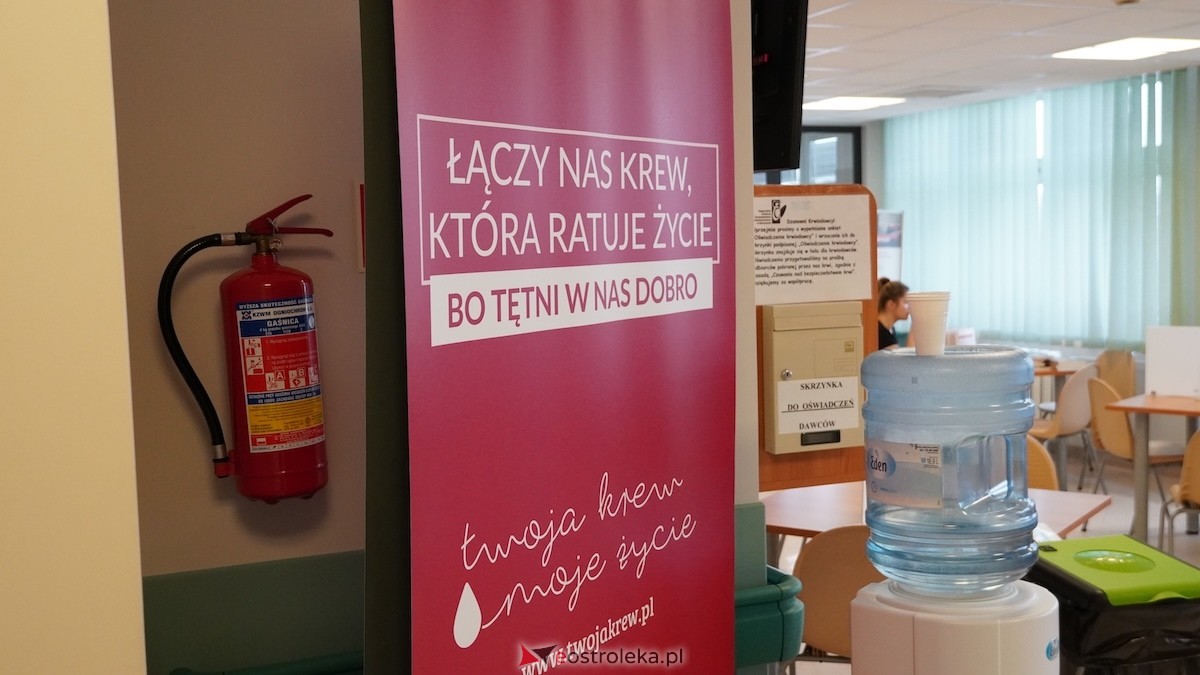 Krwiodawcy wsparli ostrołęcki sztab WOŚP! [24.01.2026] - zdjęcie #5 - eOstroleka.pl