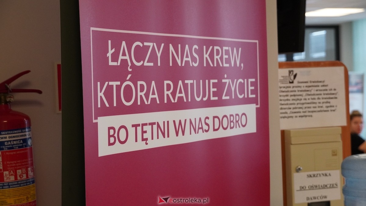 Krwiodawcy wsparli ostrołęcki sztab WOŚP! [24.01.2026] - zdjęcie #4 - eOstroleka.pl