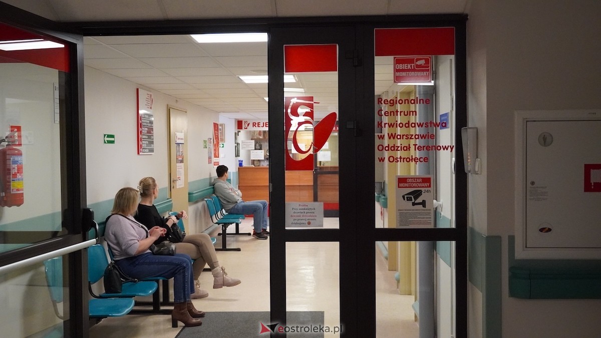 Krwiodawcy wsparli ostrołęcki sztab WOŚP! [24.01.2026] - zdjęcie #2 - eOstroleka.pl