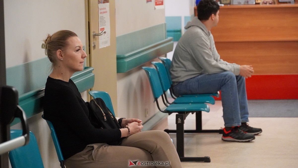 Krwiodawcy wsparli ostrołęcki sztab WOŚP! [24.01.2026] - zdjęcie #1 - eOstroleka.pl