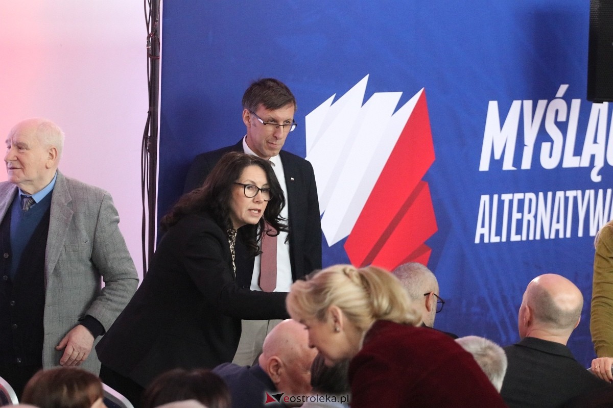 Spotkanie z Jarosławem Kaczyńskim w Starym Lubotyniu [24.01.2026] - zdjęcie #157 - eOstroleka.pl