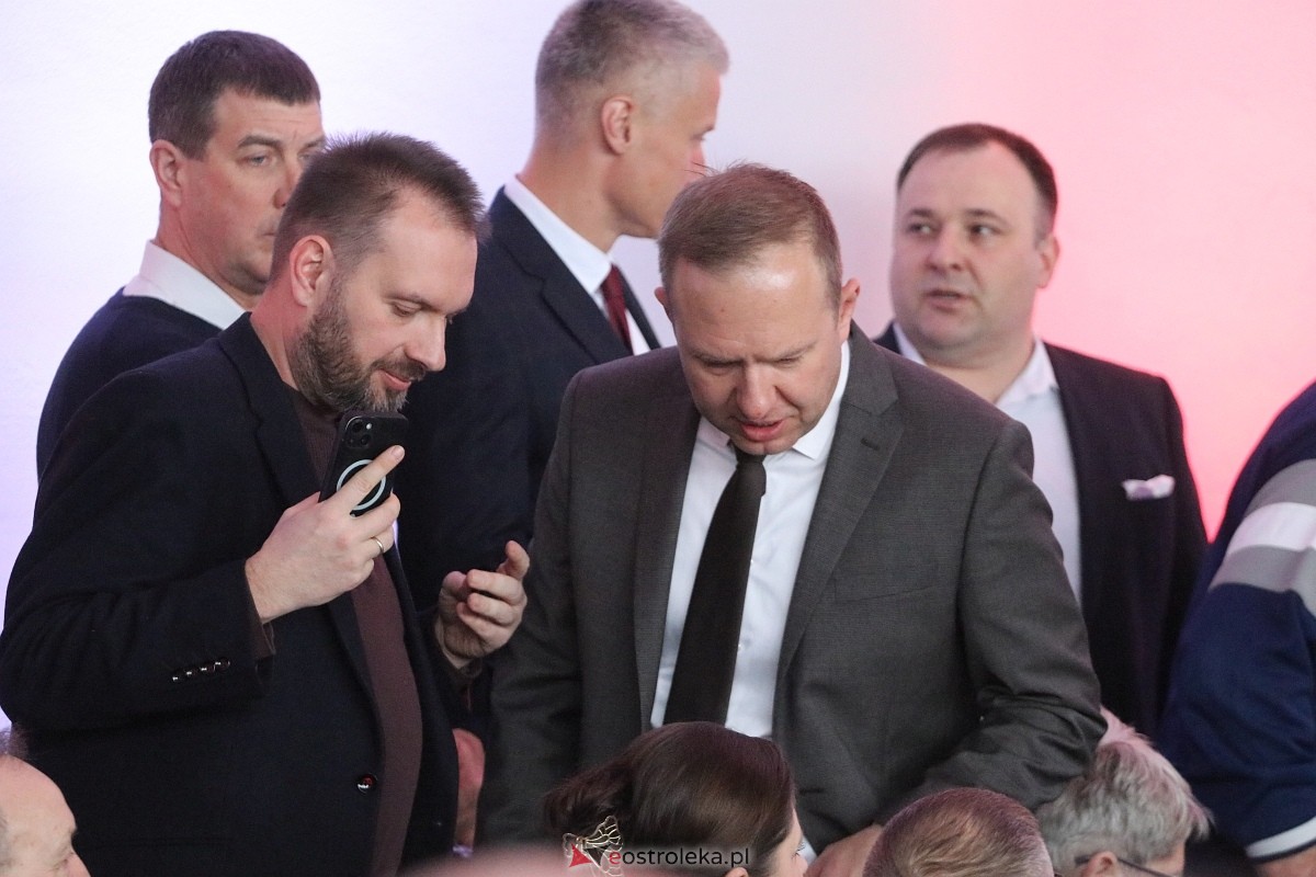 Spotkanie z Jarosławem Kaczyńskim w Starym Lubotyniu [24.01.2026] - zdjęcie #156 - eOstroleka.pl