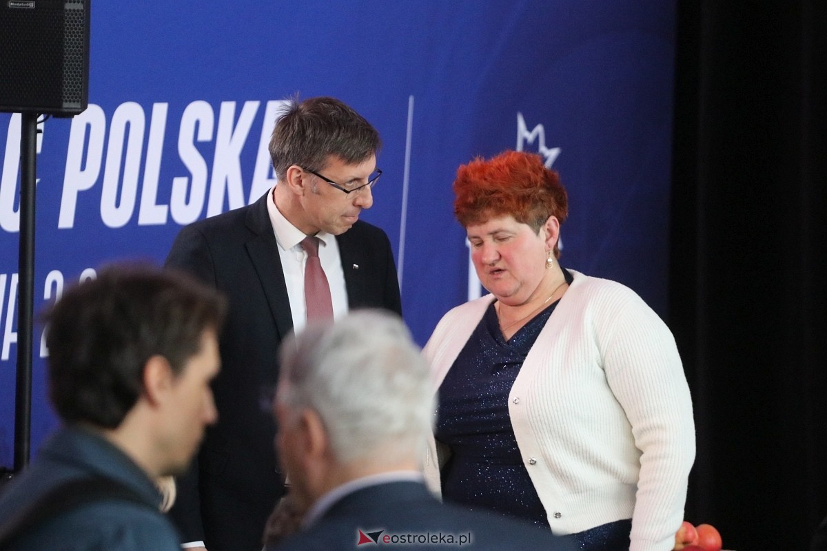 Spotkanie z Jarosławem Kaczyńskim w Starym Lubotyniu [24.01.2026] - zdjęcie #154 - eOstroleka.pl