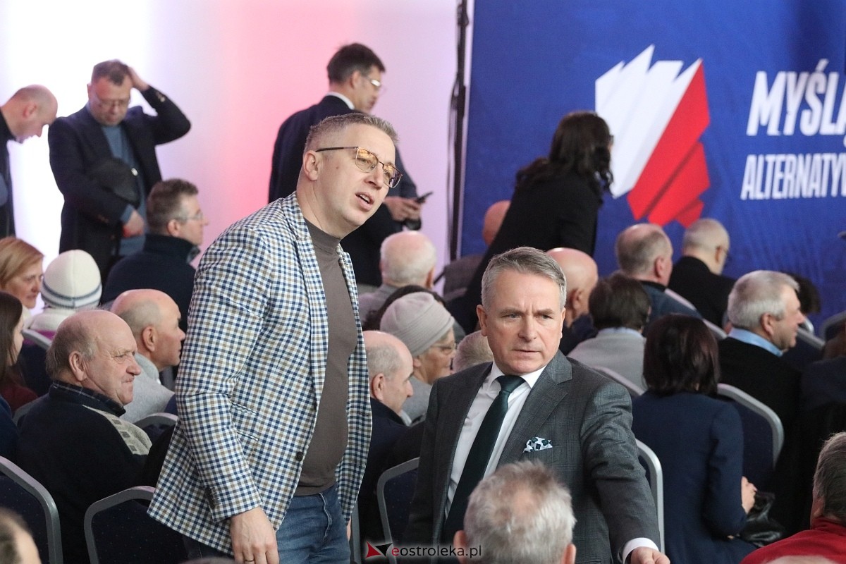 Spotkanie z Jarosławem Kaczyńskim w Starym Lubotyniu [24.01.2026] - zdjęcie #142 - eOstroleka.pl
