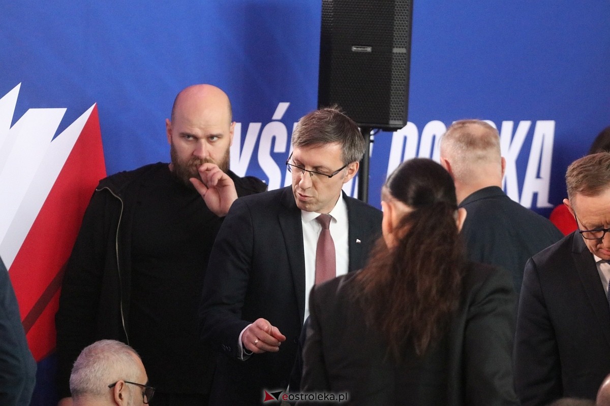 Spotkanie z Jarosławem Kaczyńskim w Starym Lubotyniu [24.01.2026] - zdjęcie #124 - eOstroleka.pl