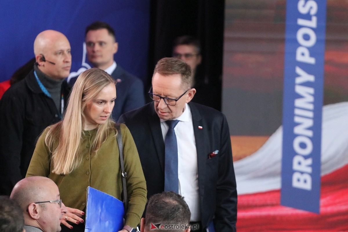 Spotkanie z Jarosławem Kaczyńskim w Starym Lubotyniu [24.01.2026] - zdjęcie #122 - eOstroleka.pl