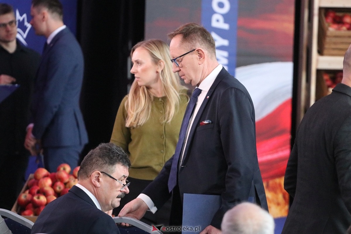 Spotkanie z Jarosławem Kaczyńskim w Starym Lubotyniu [24.01.2026] - zdjęcie #120 - eOstroleka.pl