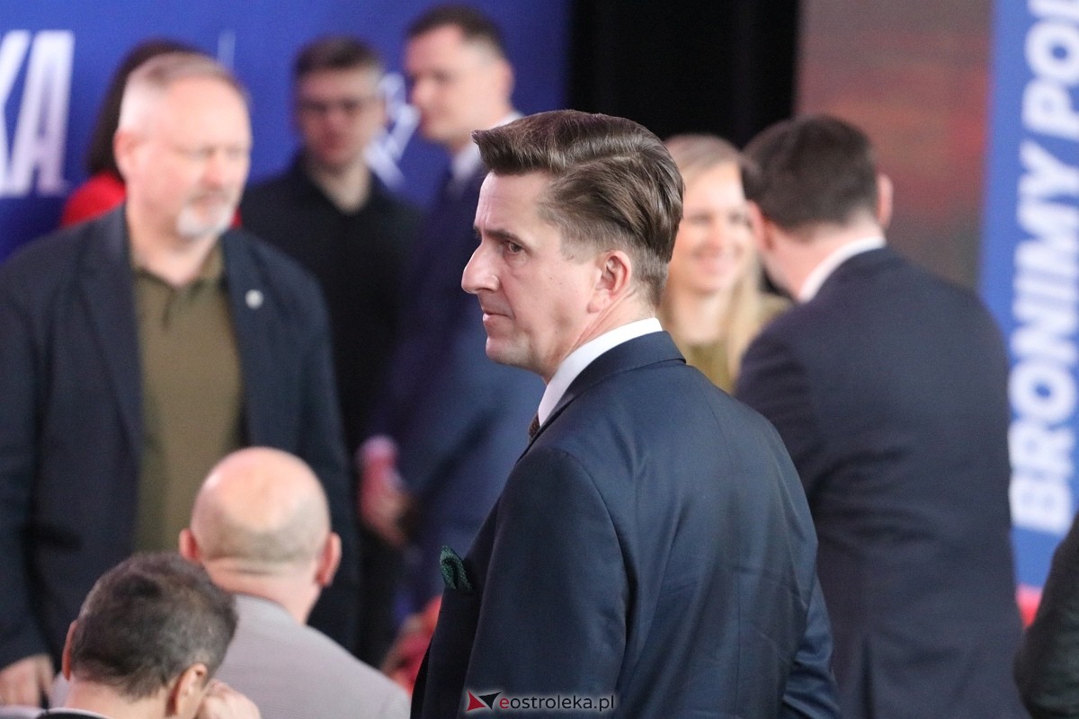 Spotkanie z Jarosławem Kaczyńskim w Starym Lubotyniu [24.01.2026] - zdjęcie #112 - eOstroleka.pl