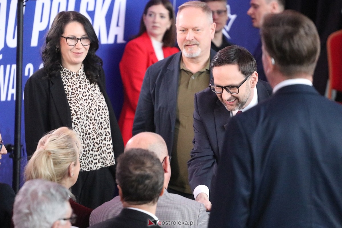 Spotkanie z Jarosławem Kaczyńskim w Starym Lubotyniu [24.01.2026] - zdjęcie #110 - eOstroleka.pl