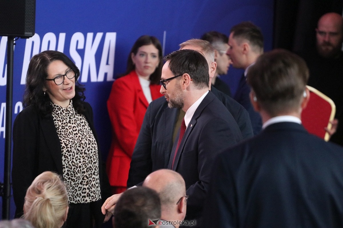 Spotkanie z Jarosławem Kaczyńskim w Starym Lubotyniu [24.01.2026] - zdjęcie #108 - eOstroleka.pl