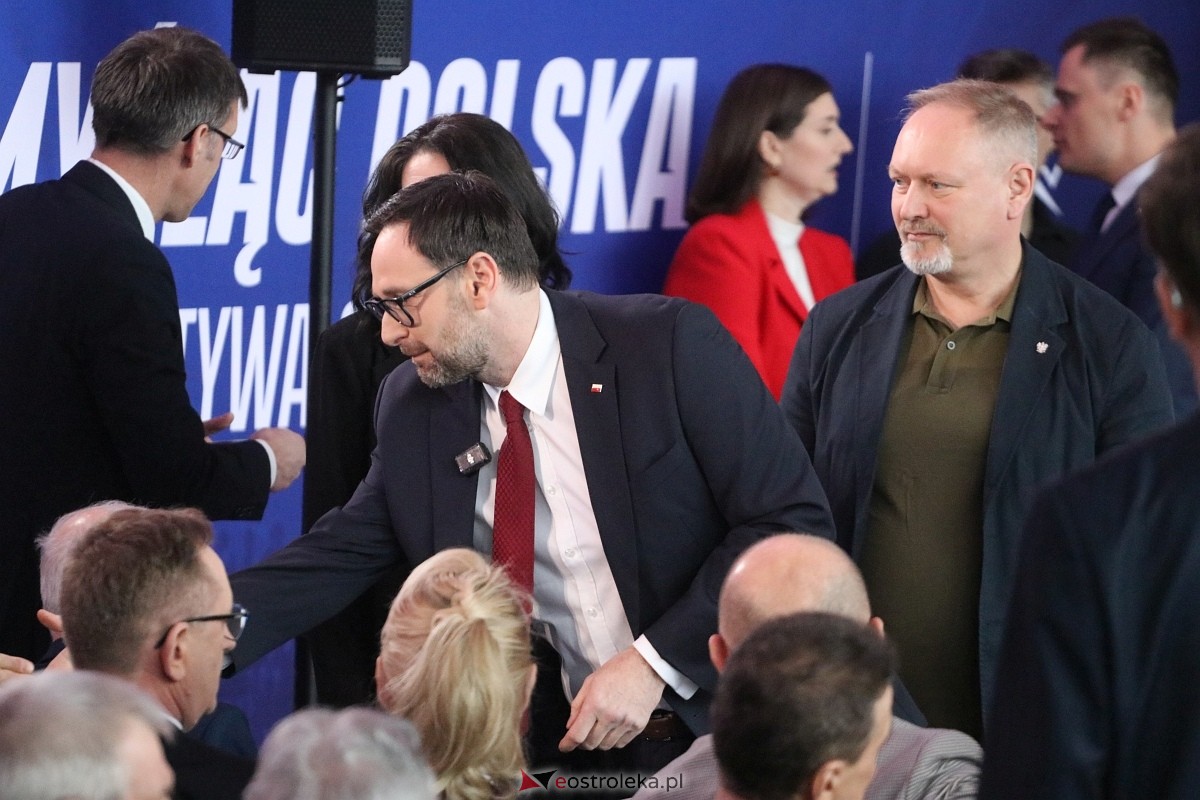 Spotkanie z Jarosławem Kaczyńskim w Starym Lubotyniu [24.01.2026] - zdjęcie #106 - eOstroleka.pl
