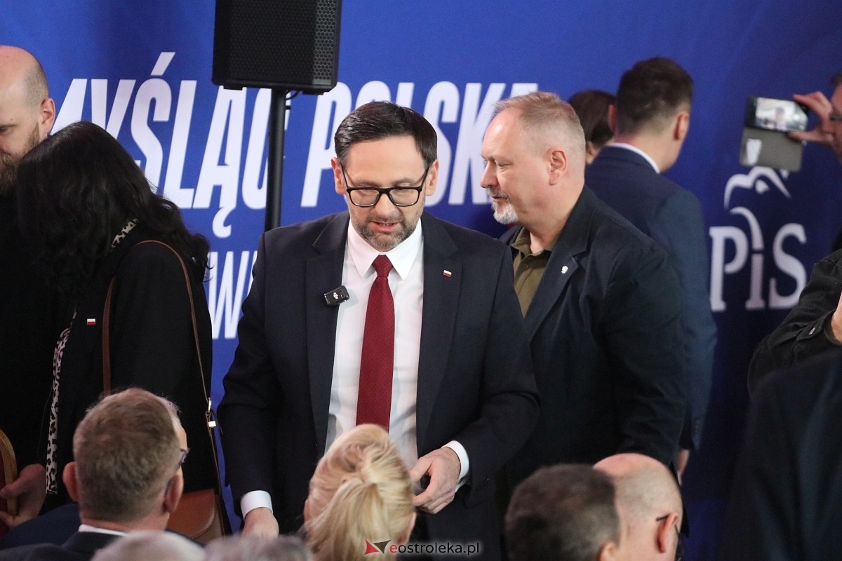 Spotkanie z Jarosławem Kaczyńskim w Starym Lubotyniu [24.01.2026] - zdjęcie #102 - eOstroleka.pl