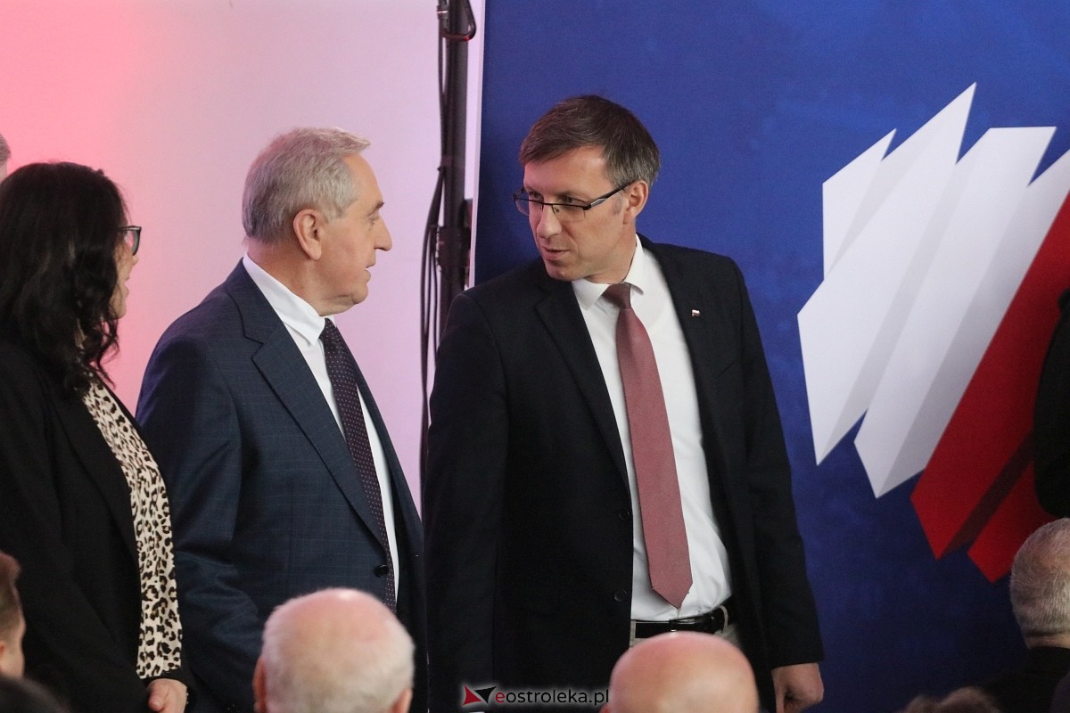 Spotkanie z Jarosławem Kaczyńskim w Starym Lubotyniu [24.01.2026] - zdjęcie #98 - eOstroleka.pl