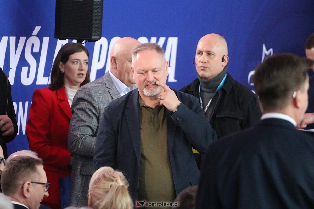Spotkanie z Jarosławem Kaczyńskim w Starym Lubotyniu [24.01.2026] - zdjęcie #96 - eOstroleka.pl