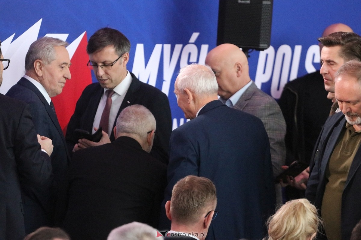 Spotkanie z Jarosławem Kaczyńskim w Starym Lubotyniu [24.01.2026] - zdjęcie #92 - eOstroleka.pl