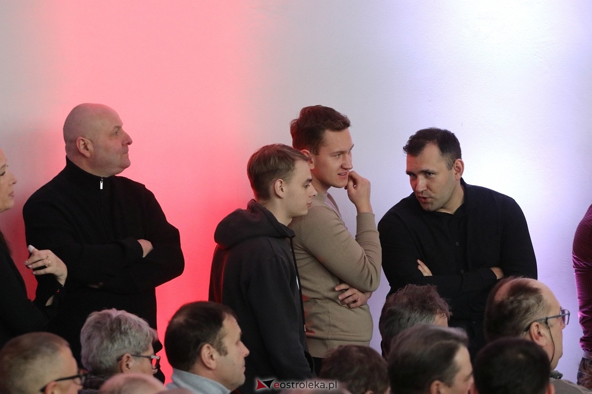 Spotkanie z Jarosławem Kaczyńskim w Starym Lubotyniu [24.01.2026] - zdjęcie #90 - eOstroleka.pl