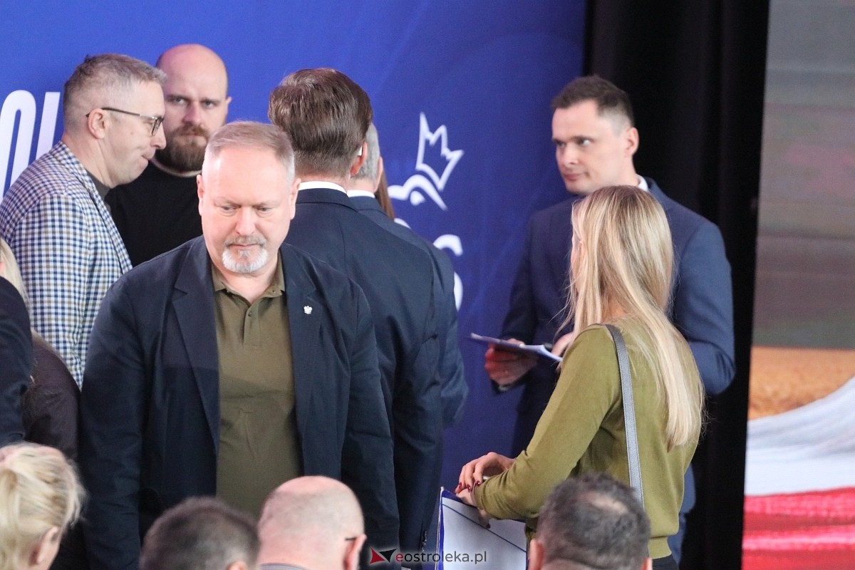 Spotkanie z Jarosławem Kaczyńskim w Starym Lubotyniu [24.01.2026] - zdjęcie #86 - eOstroleka.pl