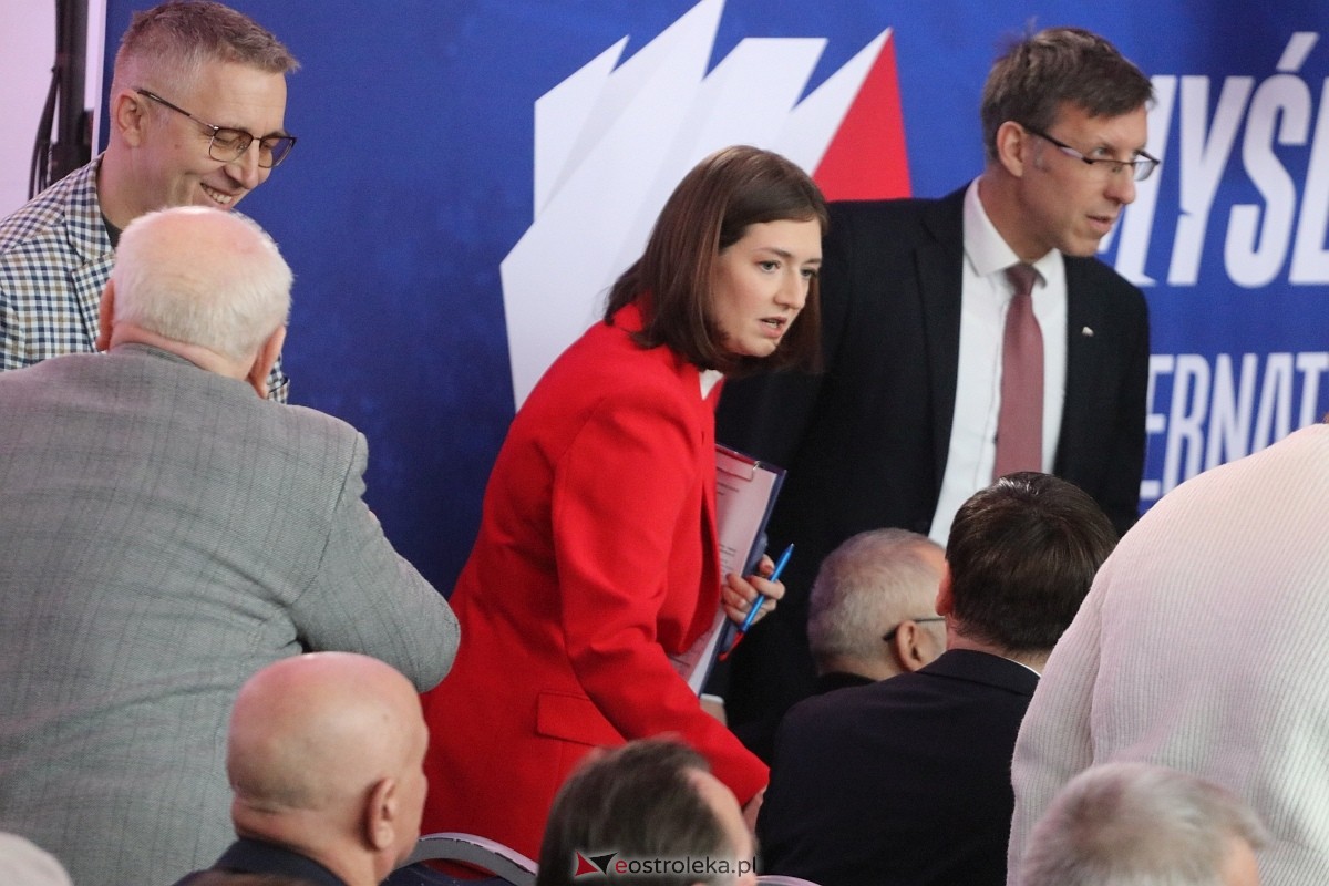 Spotkanie z Jarosławem Kaczyńskim w Starym Lubotyniu [24.01.2026] - zdjęcie #84 - eOstroleka.pl