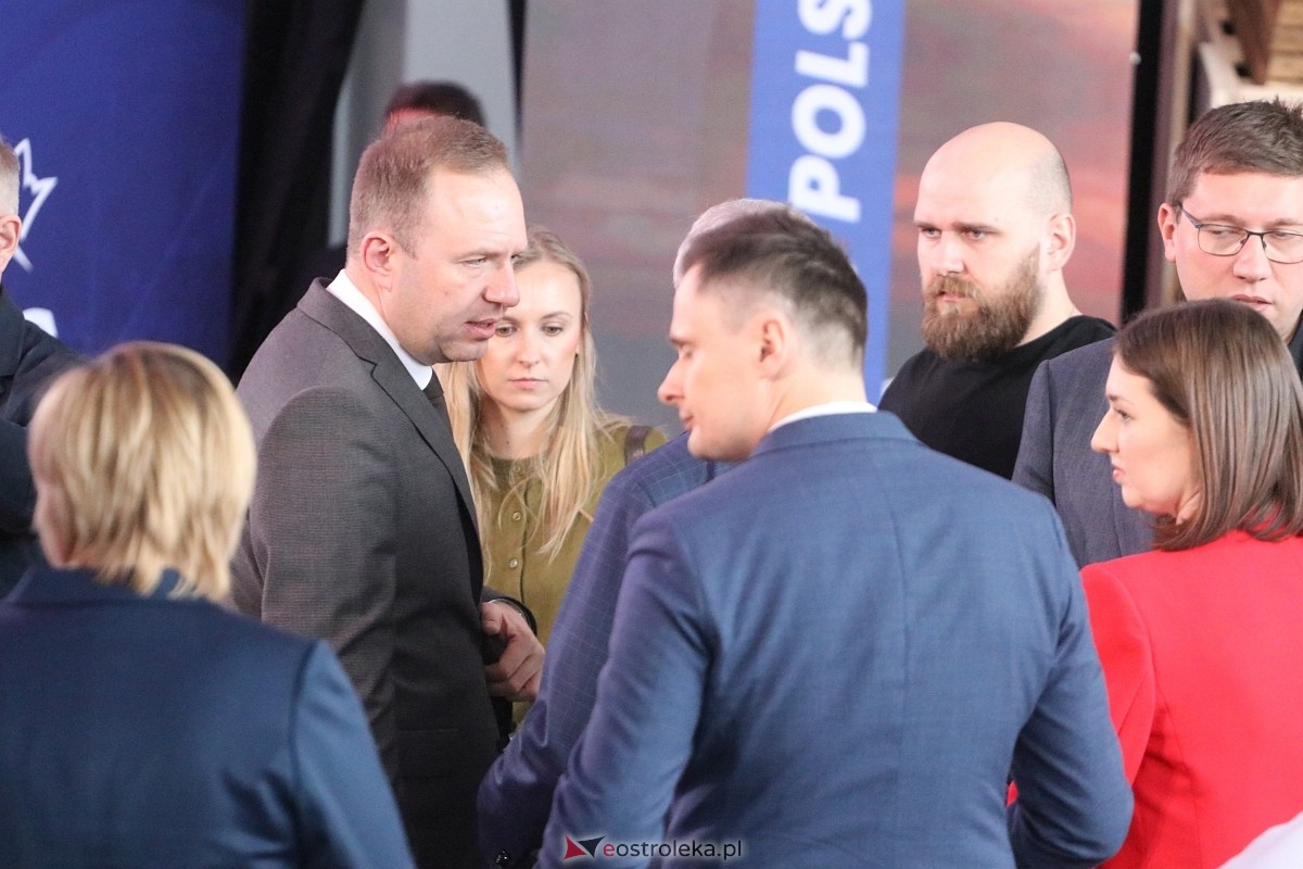 Spotkanie z Jarosławem Kaczyńskim w Starym Lubotyniu [24.01.2026] - zdjęcie #82 - eOstroleka.pl