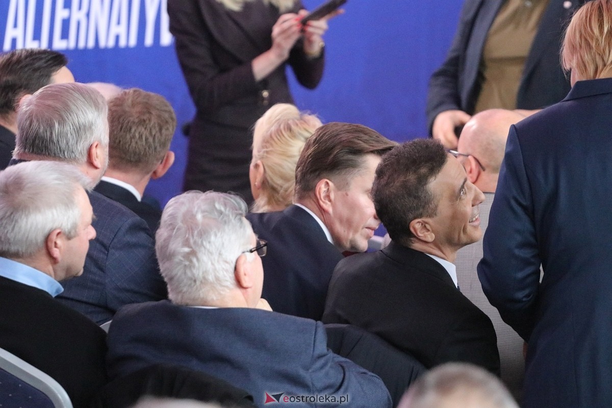 Spotkanie z Jarosławem Kaczyńskim w Starym Lubotyniu [24.01.2026] - zdjęcie #80 - eOstroleka.pl