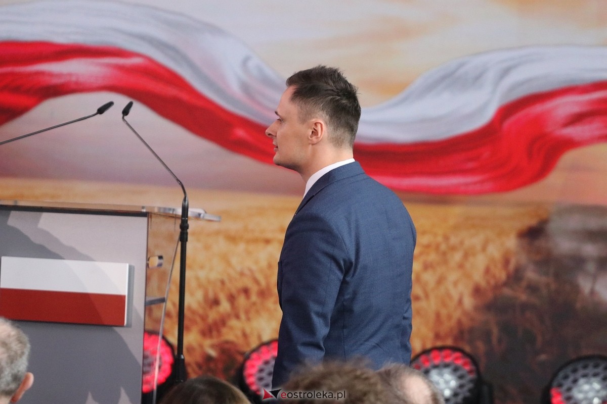 Spotkanie z Jarosławem Kaczyńskim w Starym Lubotyniu [24.01.2026] - zdjęcie #78 - eOstroleka.pl