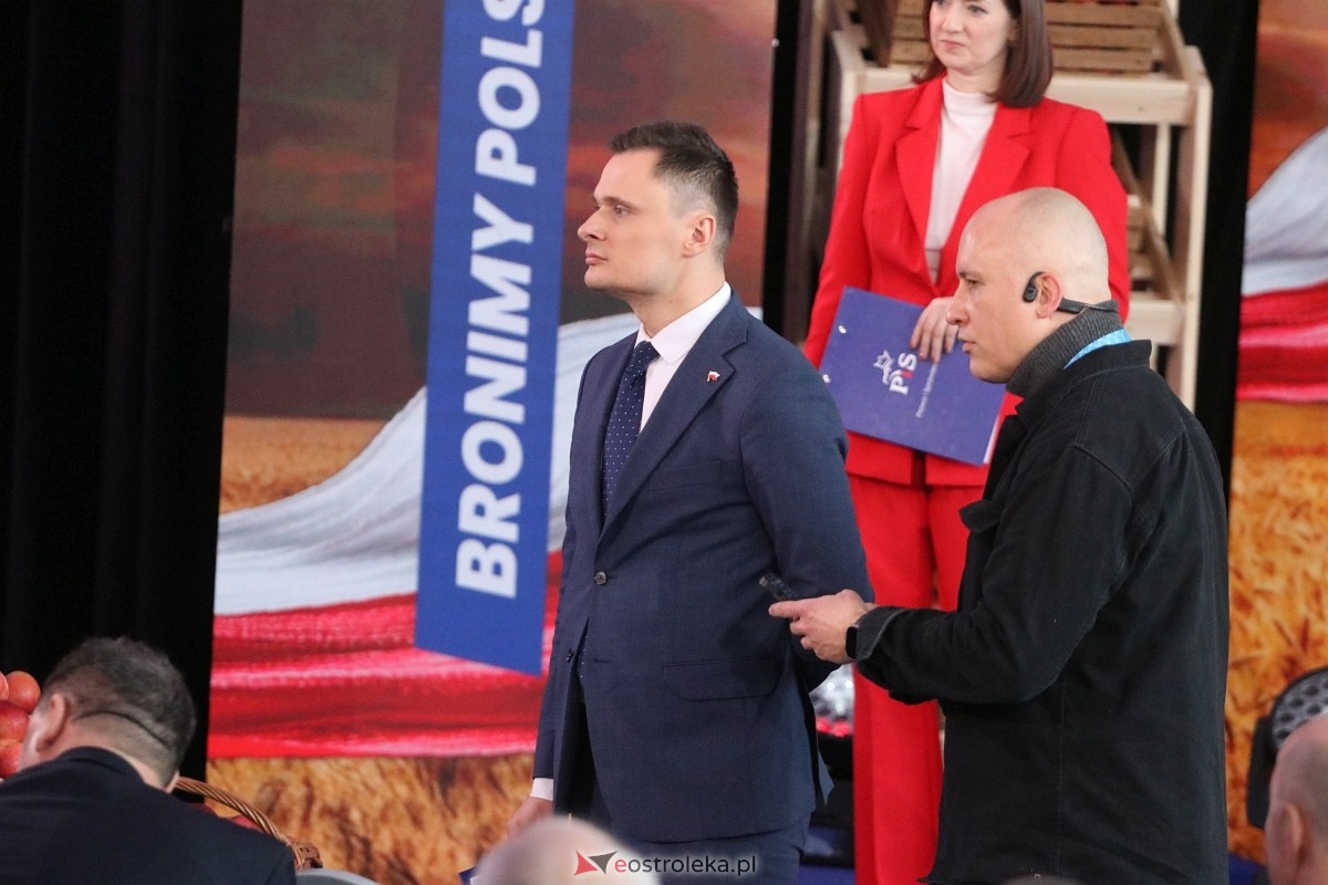 Spotkanie z Jarosławem Kaczyńskim w Starym Lubotyniu [24.01.2026] - zdjęcie #70 - eOstroleka.pl