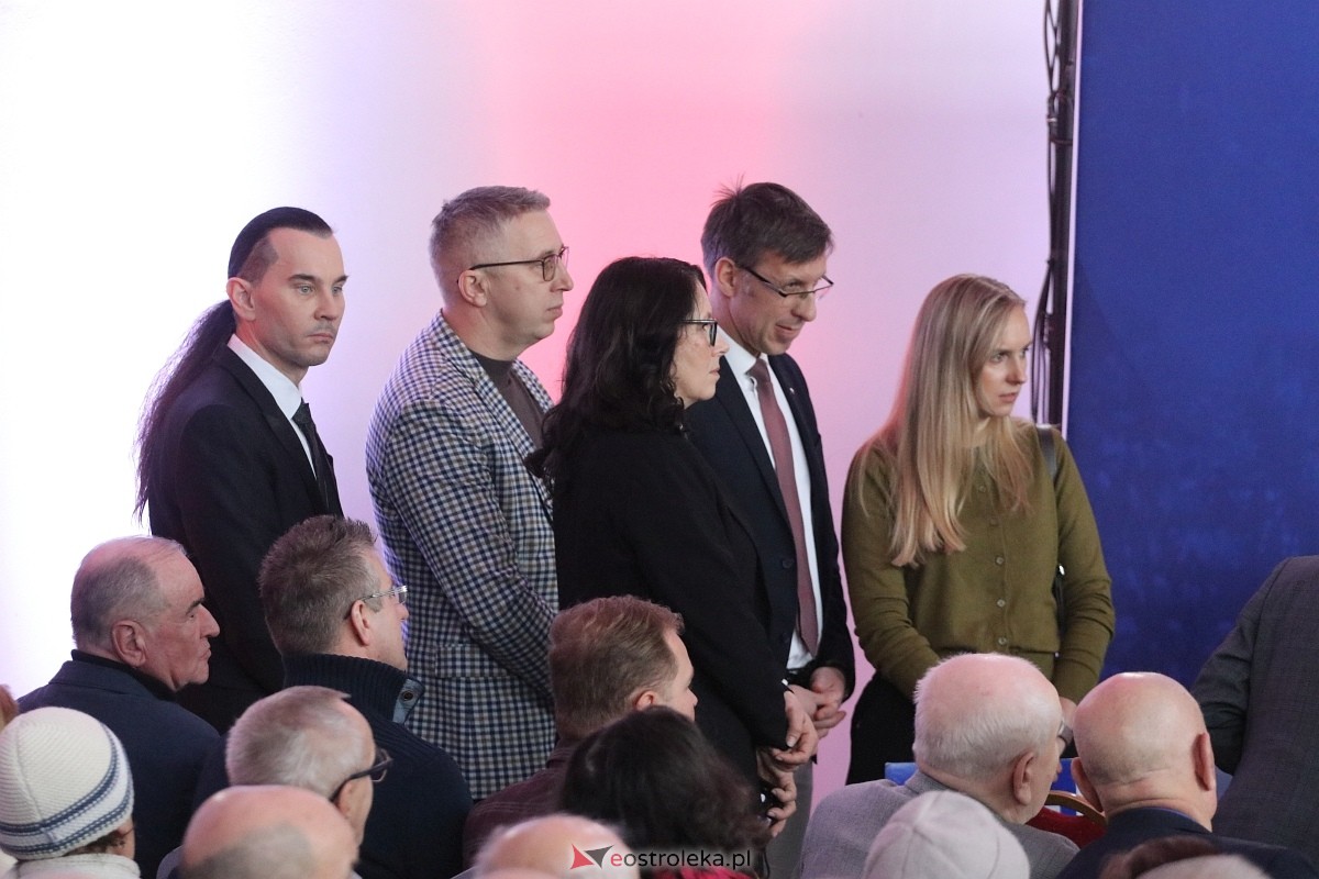 Spotkanie z Jarosławem Kaczyńskim w Starym Lubotyniu [24.01.2026] - zdjęcie #66 - eOstroleka.pl