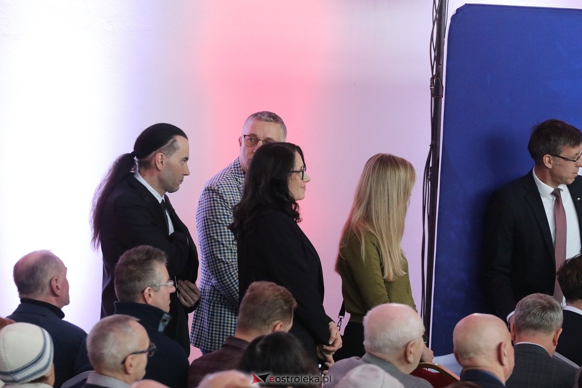 Spotkanie z Jarosławem Kaczyńskim w Starym Lubotyniu [24.01.2026] - zdjęcie #54 - eOstroleka.pl