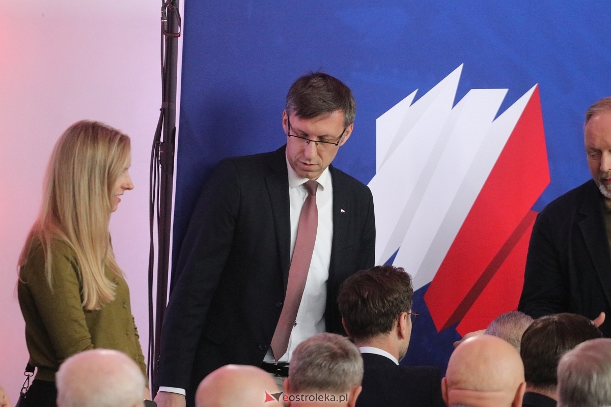 Spotkanie z Jarosławem Kaczyńskim w Starym Lubotyniu [24.01.2026] - zdjęcie #52 - eOstroleka.pl