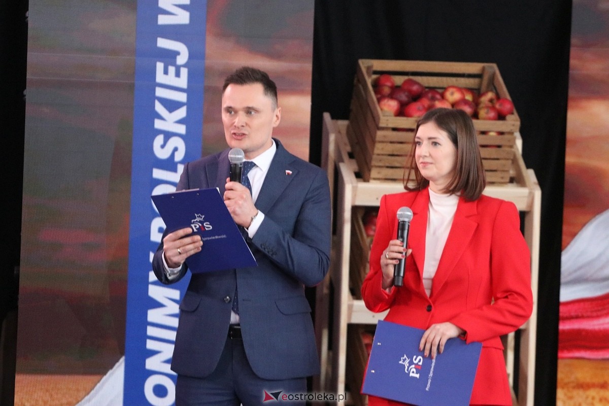 Spotkanie z Jarosławem Kaczyńskim w Starym Lubotyniu [24.01.2026] - zdjęcie #131 - eOstroleka.pl