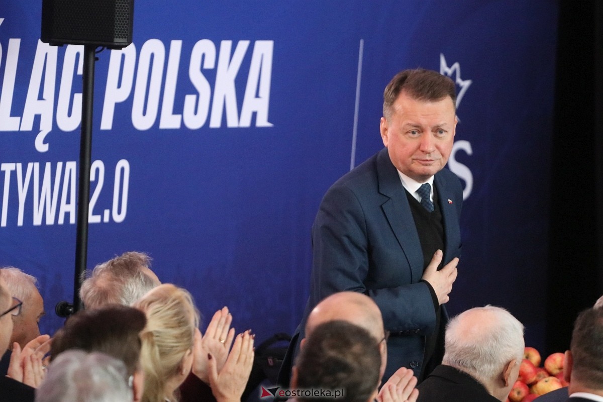 Spotkanie z Jarosławem Kaczyńskim w Starym Lubotyniu [24.01.2026] - zdjęcie #125 - eOstroleka.pl