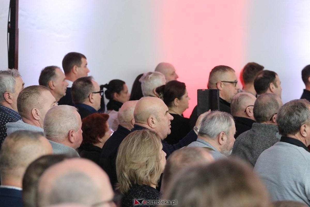Spotkanie z Jarosławem Kaczyńskim w Starym Lubotyniu [24.01.2026] - zdjęcie #121 - eOstroleka.pl