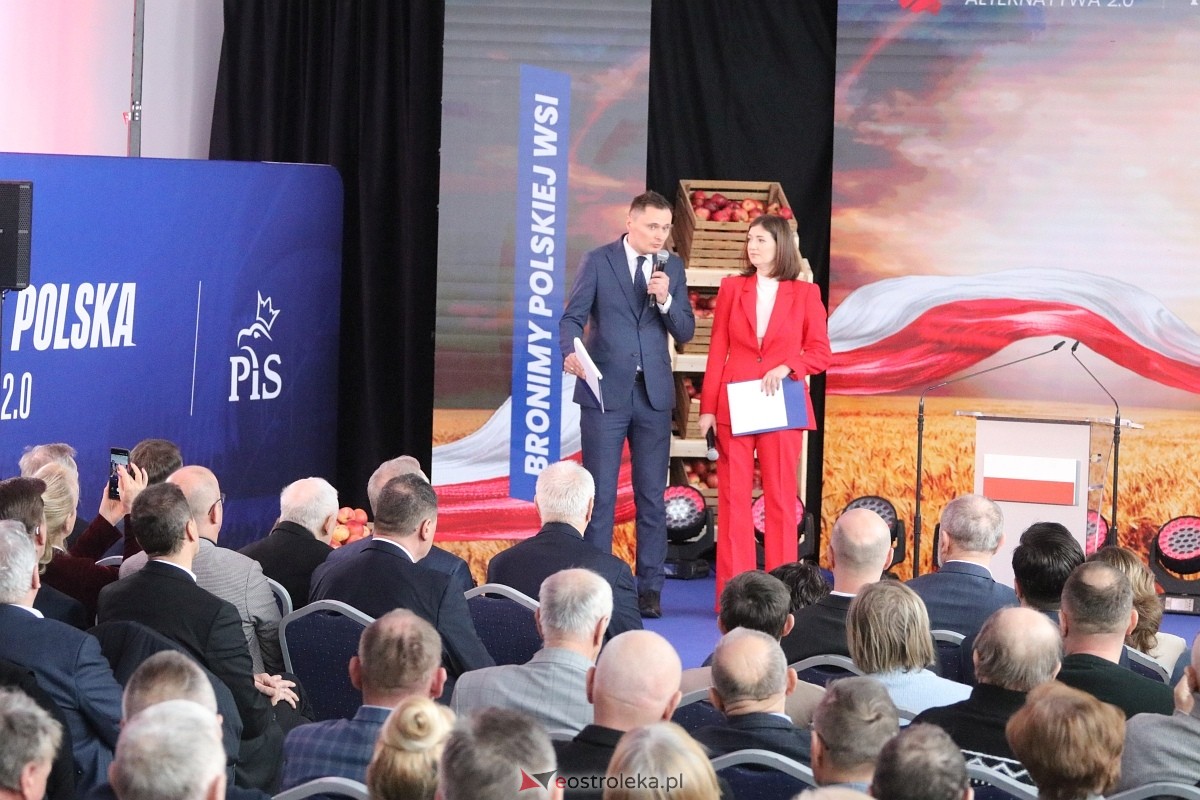 Spotkanie z Jarosławem Kaczyńskim w Starym Lubotyniu [24.01.2026] - zdjęcie #115 - eOstroleka.pl