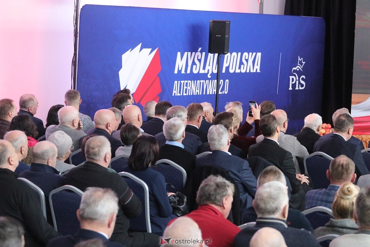Spotkanie z Jarosławem Kaczyńskim w Starym Lubotyniu [24.01.2026] - zdjęcie #113 - eOstroleka.pl