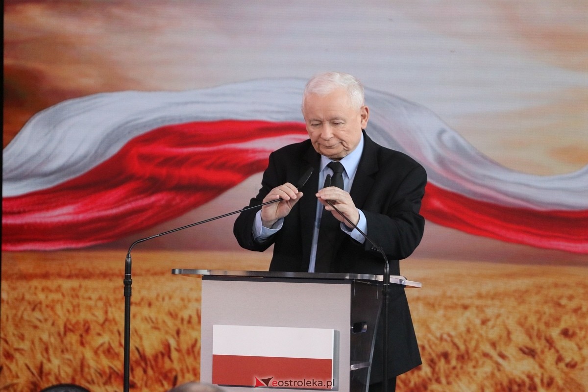Spotkanie z Jarosławem Kaczyńskim w Starym Lubotyniu [24.01.2026] - zdjęcie #109 - eOstroleka.pl