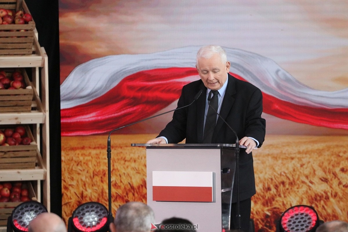 Spotkanie z Jarosławem Kaczyńskim w Starym Lubotyniu [24.01.2026] - zdjęcie #105 - eOstroleka.pl
