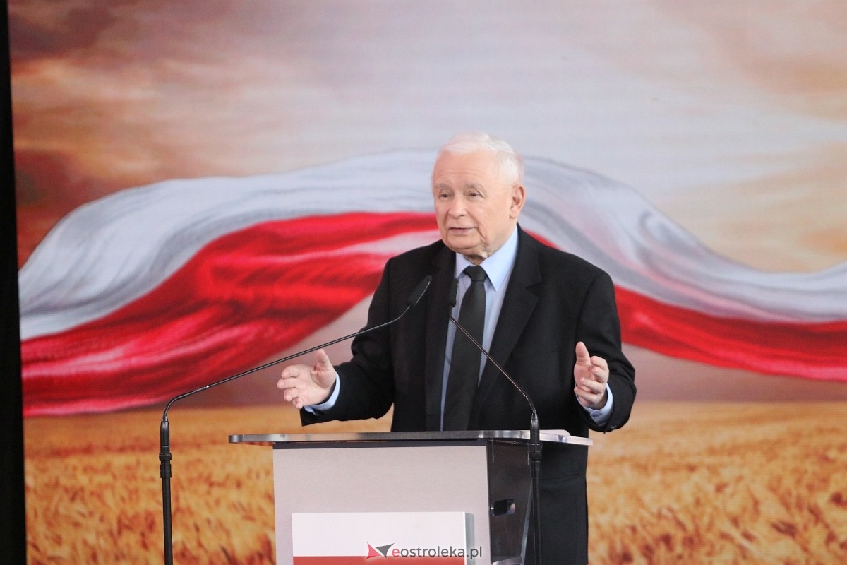 Spotkanie z Jarosławem Kaczyńskim w Starym Lubotyniu [24.01.2026] - zdjęcie #101 - eOstroleka.pl