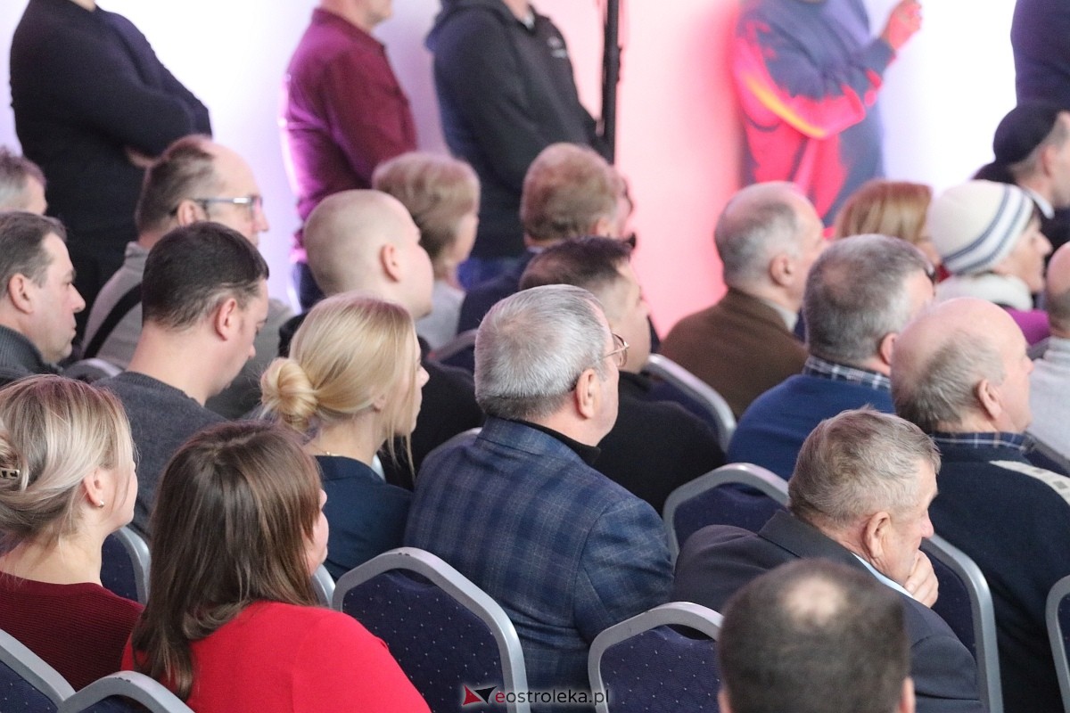 Spotkanie z Jarosławem Kaczyńskim w Starym Lubotyniu [24.01.2026] - zdjęcie #91 - eOstroleka.pl