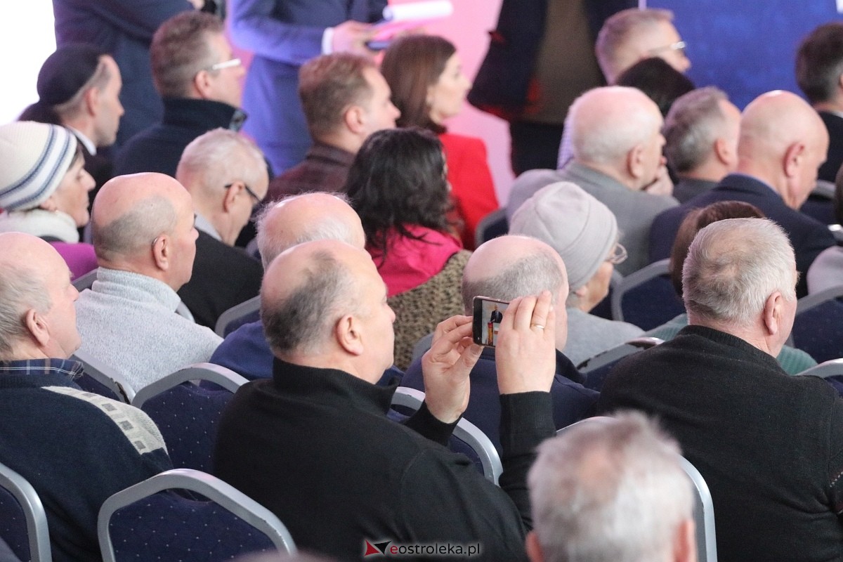 Spotkanie z Jarosławem Kaczyńskim w Starym Lubotyniu [24.01.2026] - zdjęcie #89 - eOstroleka.pl