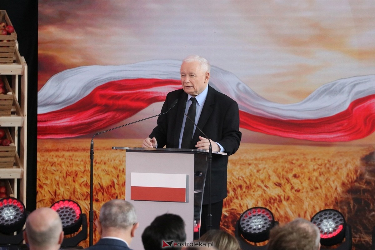 Spotkanie z Jarosławem Kaczyńskim w Starym Lubotyniu [24.01.2026] - zdjęcie #87 - eOstroleka.pl