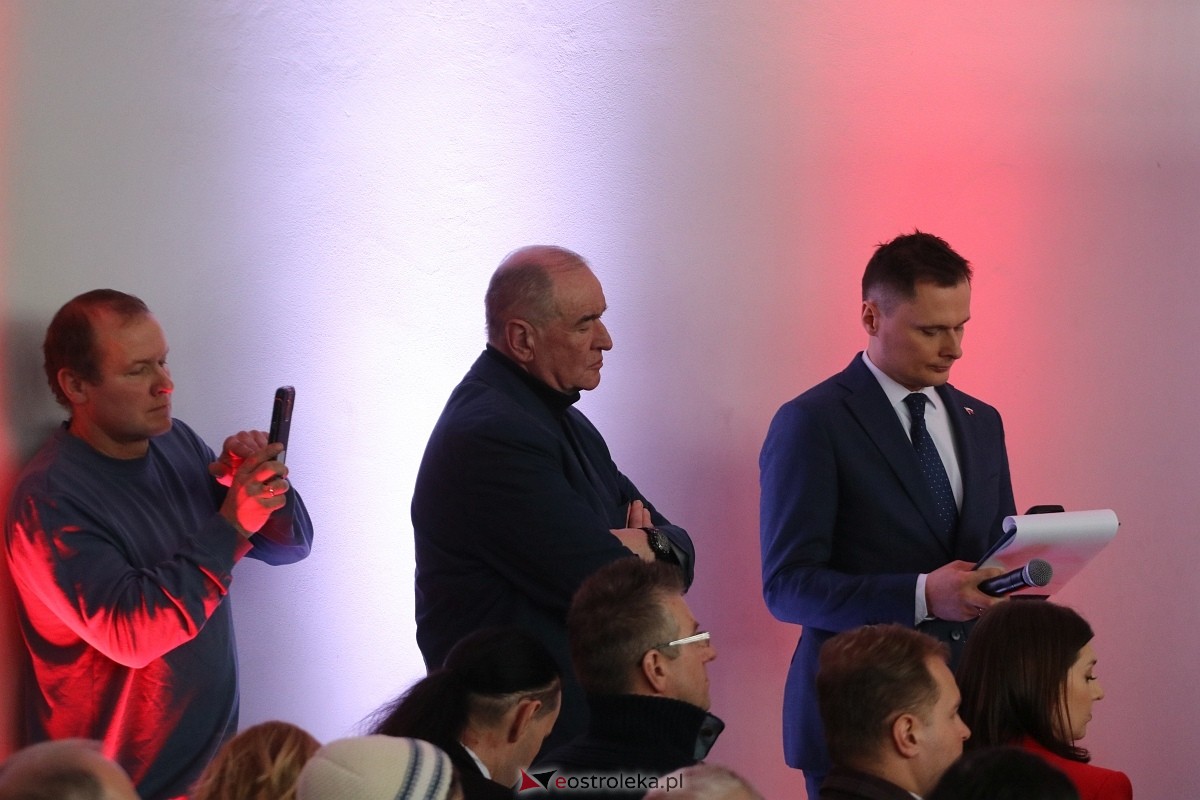 Spotkanie z Jarosławem Kaczyńskim w Starym Lubotyniu [24.01.2026] - zdjęcie #81 - eOstroleka.pl