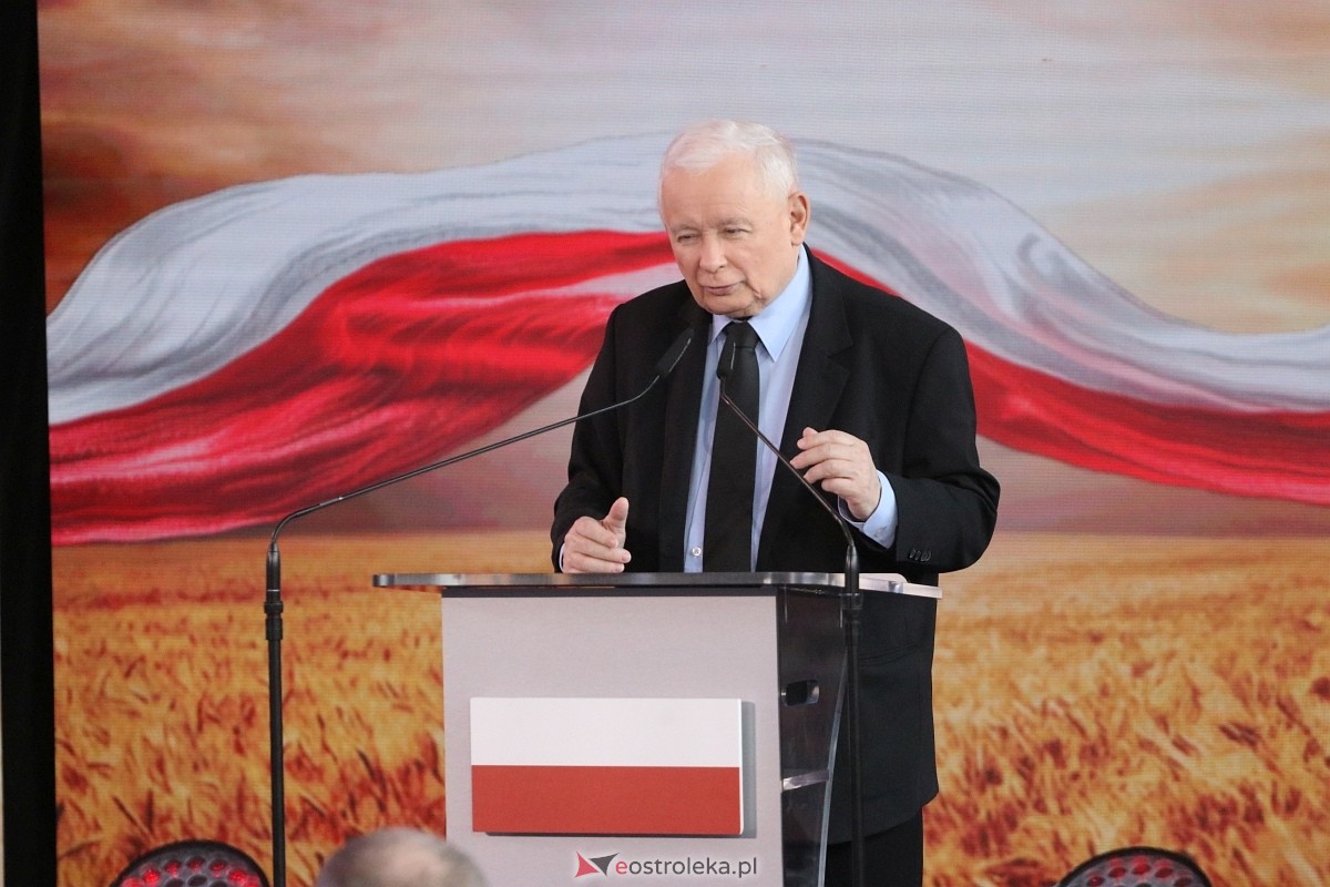 Spotkanie z Jarosławem Kaczyńskim w Starym Lubotyniu [24.01.2026] - zdjęcie #79 - eOstroleka.pl