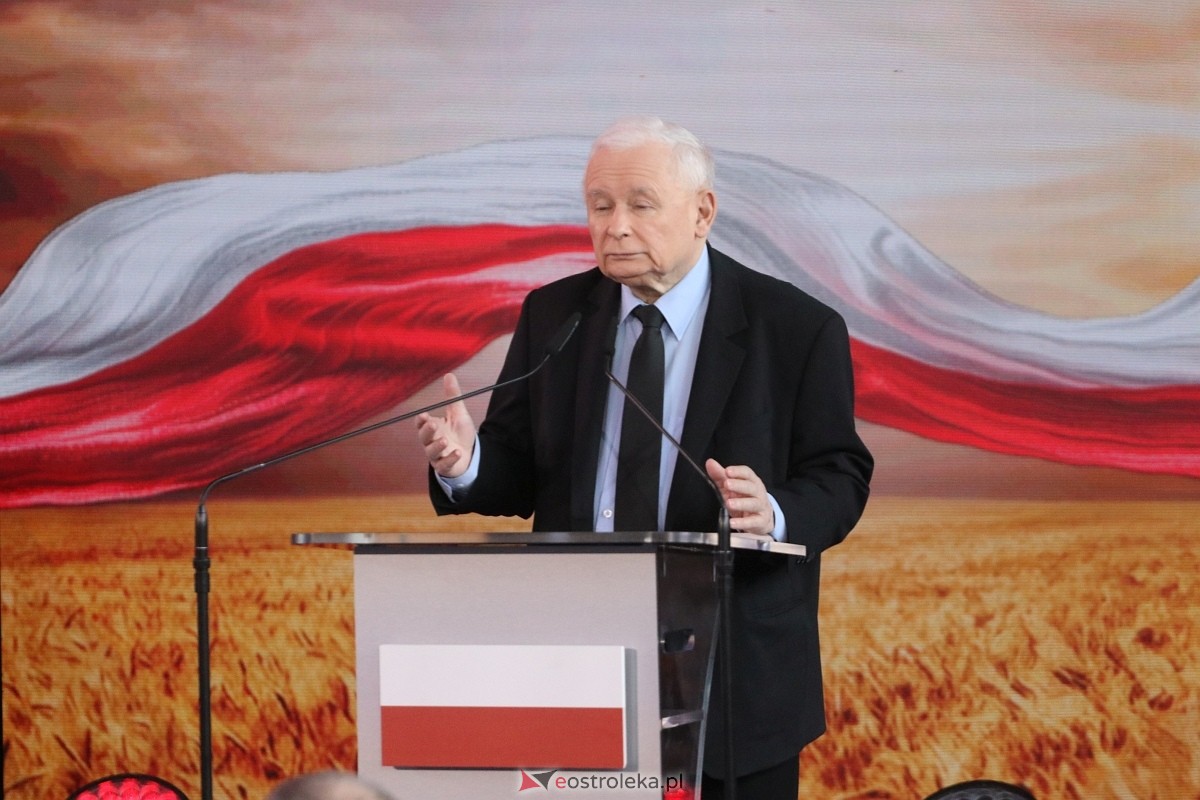 Spotkanie z Jarosławem Kaczyńskim w Starym Lubotyniu [24.01.2026] - zdjęcie #77 - eOstroleka.pl